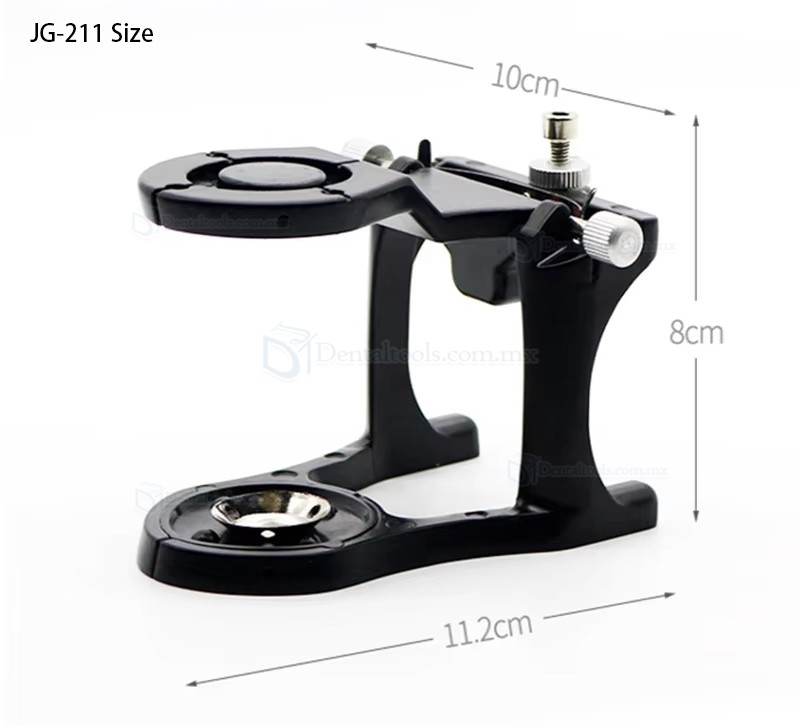 JG-210/211 Articulador Dental Manual Ajustable con Imanes Grande y Peque&ntilde;o